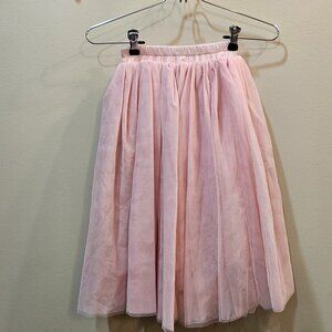 Girls 3T blush Tulle Tutu skirt